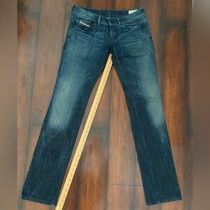 Y2K Diesel Indigo Low-Rise Jeans